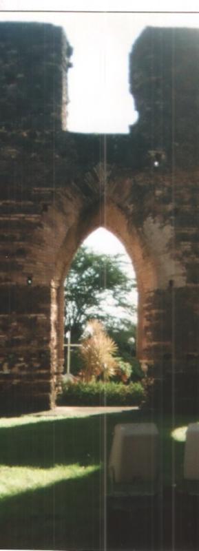 Ruinas da igreja jesu�tica de alagoinhas